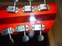 Rickenbacker 365/6 , Fireglo: Headstock - Rear