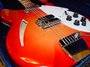 Rickenbacker 365/6 , Fireglo: Close up - Free