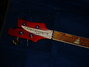 Jul 1978 Rickenbacker 4001/4 , Burgundy: Headstock