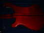 Jul 1978 Rickenbacker 4001/4 , Burgundy: Body - Rear