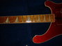 Rickenbacker 4001/4 , Burgundy: Neck - Front