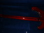 Rickenbacker 4001/4 , Burgundy: Neck - Rear