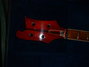 Rickenbacker 4001/4 , Burgundy: Close up - Free2