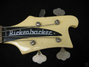 Rickenbacker 4001/4 , White: Headstock