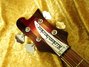 Rickenbacker 4003/4 , Fireglo: Headstock