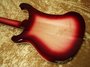 Rickenbacker 4003/4 , Fireglo: Body - Rear