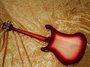 Rickenbacker 4003/4 , Fireglo: Full Instrument - Rear