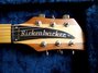 Rickenbacker 650/6 Dakota, Natural Walnut: Headstock