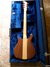 Rickenbacker 650/6 Dakota, Natural Walnut: Full Instrument - Rear