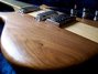 Rickenbacker 650/6 Dakota, Natural Walnut: Close up - Free2