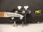 Rickenbacker 4001/4 , Jetglo: Headstock