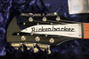 Rickenbacker 350/12 V63, Jetglo: Headstock