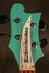 Rickenbacker 4001/4 V63, Sea Green: Headstock