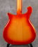 Feb 1963 Rickenbacker 450/6 , Fireglo: Body - Rear