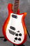Rickenbacker 450/6 , Fireglo: Close up - Free2