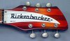 Rickenbacker 365/6 , Fireglo: Headstock