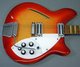 Rickenbacker 365/6 , Fireglo: Body - Front