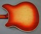 Jun 1967 Rickenbacker 365/6 , Fireglo: Body - Rear