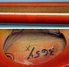 Rickenbacker 365/6 , Fireglo: Neck - Rear