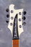 Rickenbacker 481/6 Slant Fret, White: Headstock