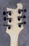 Rickenbacker 481/6 Slant Fret, White: Headstock - Rear