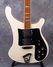Rickenbacker 481/6 Slant Fret, White: Body - Front