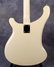 Oct 1976 Rickenbacker 481/6 Slant Fret, White: Body - Rear