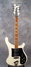 Rickenbacker 481/6 Slant Fret, White: Full Instrument - Front