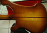 Sep 1976 Rickenbacker 4001/4 , Autumnglo: Body - Rear