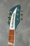 Jul 2003 Rickenbacker 381/6 V69, Turquoise: Headstock