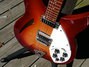 Rickenbacker 330/6 , Fireglo: Body - Front