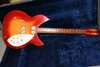 Rickenbacker 335/6 S, Fireglo: Full Instrument - Front