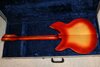 Rickenbacker 335/6 S, Fireglo: Full Instrument - Rear