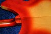 Rickenbacker 335/6 S, Fireglo: Neck - Rear