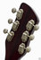 Rickenbacker 340/6 , Burgundy: Headstock - Rear