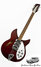 Rickenbacker 340/6 , Burgundy: Full Instrument - Front