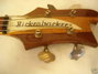 Rickenbacker 4001/4 , Mapleglo: Headstock