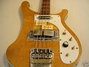 Rickenbacker 4001/4 , Mapleglo: Close up - Free2