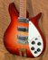 Rickenbacker 350/6 V63, Fireglo: Body - Front