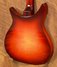 Jun 2009 Rickenbacker 350/6 V63, Fireglo: Body - Rear
