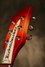 Sep 2008 Rickenbacker 620/6 , Fireglo: Headstock