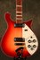 Rickenbacker 620/6 , Fireglo: Body - Front