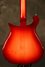 Sep 2008 Rickenbacker 620/6 , Fireglo: Body - Rear