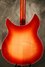 Dec 1990 Rickenbacker 360/12 V64, Fireglo: Body - Rear