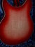 Rickenbacker 360/12 C63, Fireglo: Body - Rear