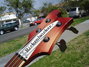 Rickenbacker 4001/4 , Fireglo: Headstock