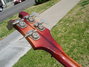 Rickenbacker 4001/4 , Fireglo: Headstock - Rear
