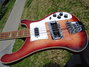Rickenbacker 4001/4 , Fireglo: Body - Front