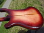 Rickenbacker 4001/4 , Fireglo: Body - Rear
