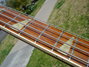 Rickenbacker 4001/4 , Fireglo: Neck - Front